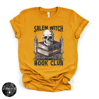 Salem Witch Book Club Tee | Witchy Book Lover Graphic T-Shirt