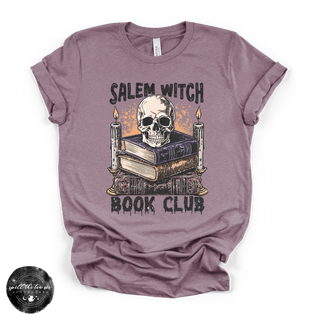Salem Witch Book Club Tee | Witchy Book Lover Graphic T-Shirt