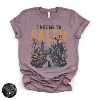 Take Me to Salem Tee | Witchy New England Graphic T-Shirt