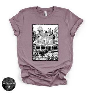 Big Book of Magic Tee | Witchy Spell Book Graphic T-Shirt