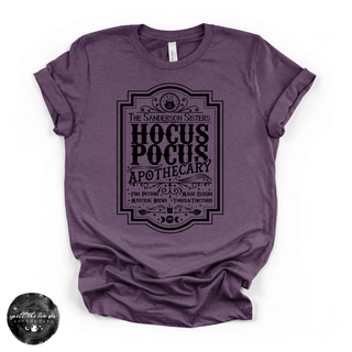 Hocus Pocus Apothecary Tee | Magical Halloween Apothecary Graphic T-Shirt