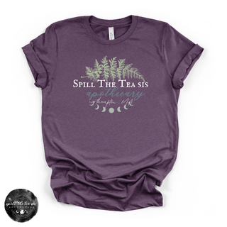 Spill The Tea Logo Tee | Signature Brand Graphic T-Shirt