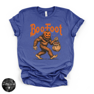 Boofoot Tee | Funny Bigfoot Ghost Halloween Graphic T-Shirt