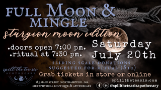 Full Moon & Mingle Rituals - 2024