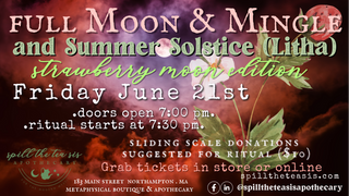 Full Moon & Mingle Rituals - 2024