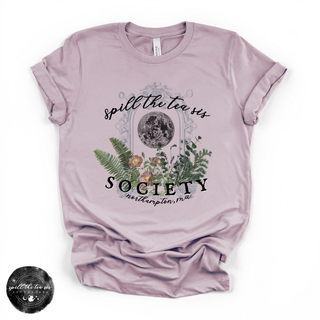 Spill The Tea Sis Society Tee | Witchy Community Graphic T-Shirt