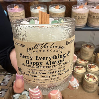 Merry Everything & Happy Always Holiday Jar Candle - 9oz