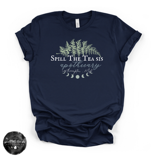 Spill The Tea Logo Tee | Signature Brand Graphic T-Shirt