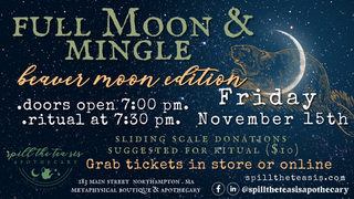 Full Moon & Mingle Rituals - 2024