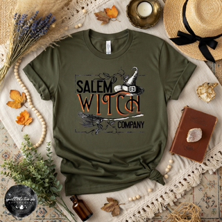 Salem Witch Company Tee | Vintage Witchy Graphic T-Shirt