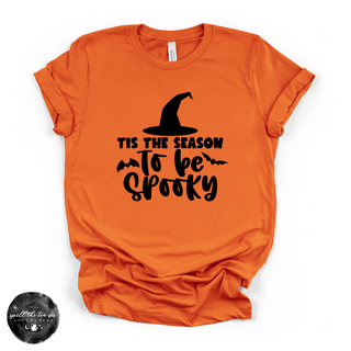 'Tis the Season to Be Spooky Tee | Cute Halloween Graphic T-Shirt