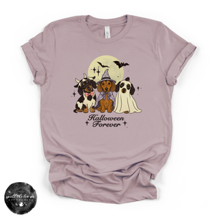 Dachshund Halloween Tee | Cute Halloween Wiener Dog Graphic T-Shirt