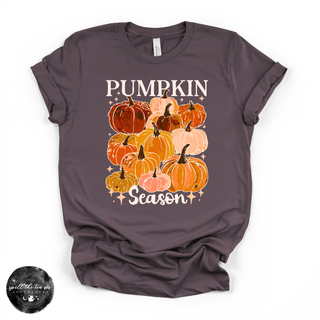 Pumpkin Season Tee | Cozy Fall Graphic T-Shirt