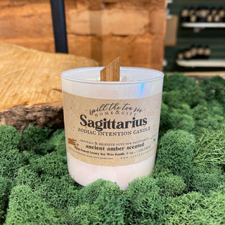 Sagittarius Zodiac Intention Soy Wax Candle - 9oz