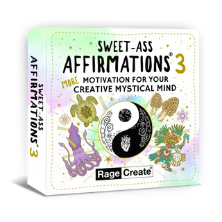 Sweet-Ass Affirmations 3 Deck