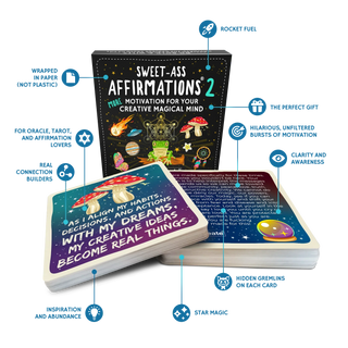 Sweet-Ass Affirmations 2 Deck