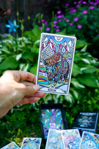 The Beasties Oracle Deck