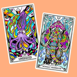 The Beasties Oracle Deck