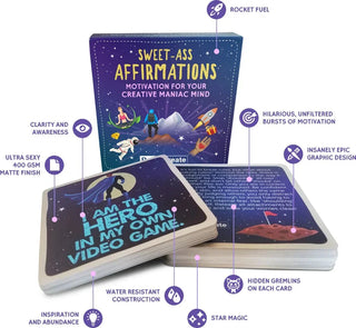 Sweet-Ass Affirmations Deck