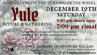 Wheel Of The Year 2026 Ritual & Gathering Tickets
