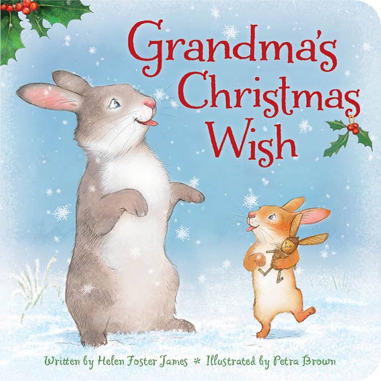 Grandma's Christmas Wish (Board Book)