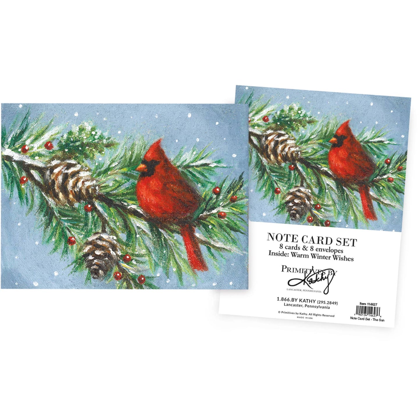 Note Card Set - Winter