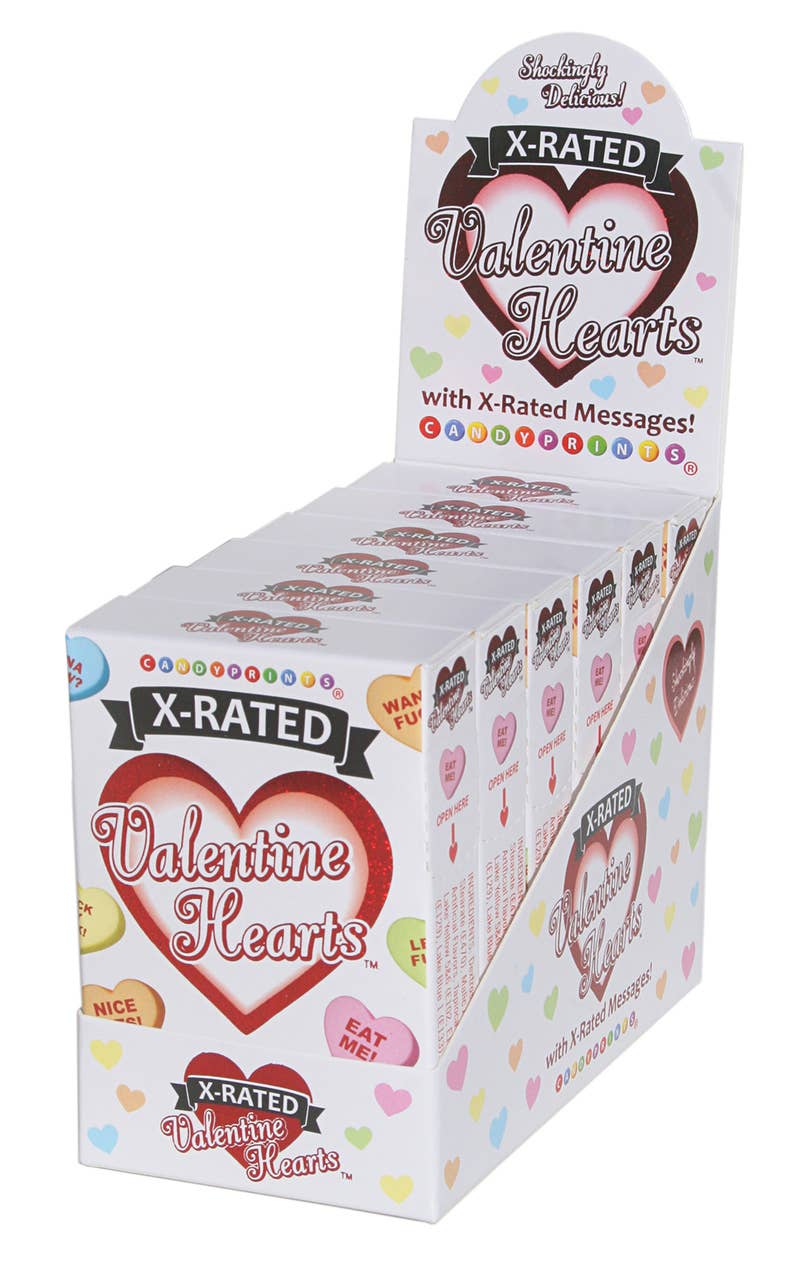 X-Rated Valentine's Conversation Candy Hearts