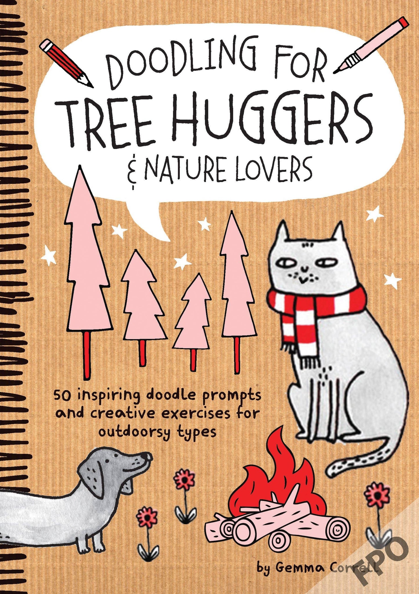 Doodling for Tree Huggers & Nature Lovers