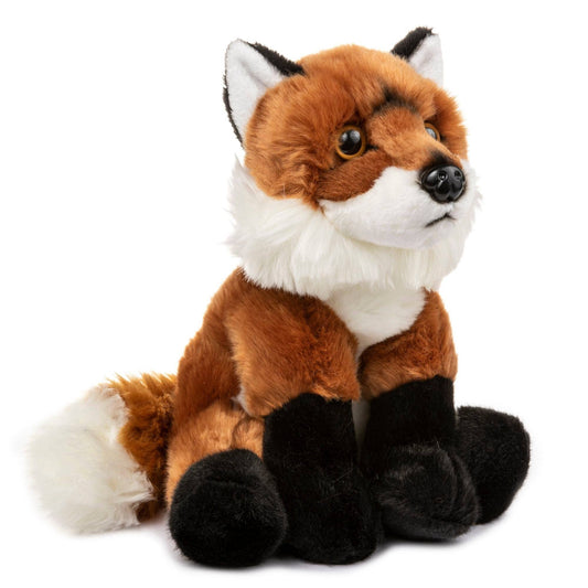 12" Stuffed Red Fox Familiar