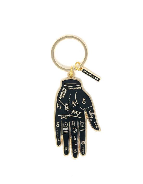 Palmistry Keychain - UNBOXED!