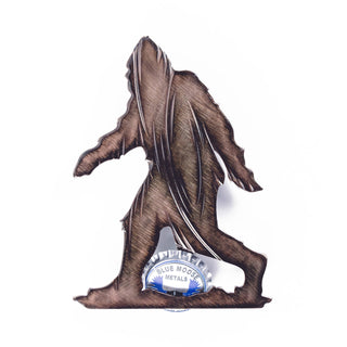 Bigfoot Magnetic Bottle Opener: Bronze