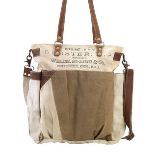 Spring & Co Tote Bag w/ strap and handles