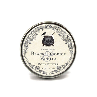 Body Butter Black Licorice & Vanilla