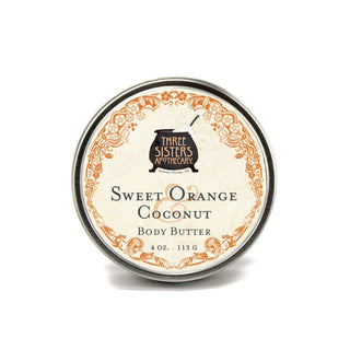 Body Butter Sweet Orange & Coconut