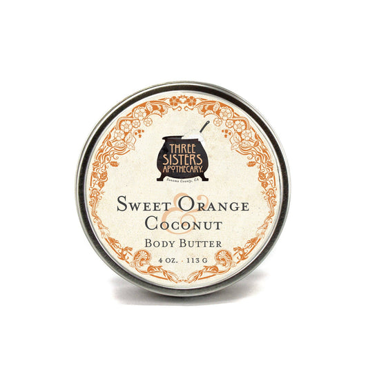 Body Butter Sweet Orange & Coconut