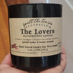 The Lovers Love Sensuality Romance Intention Soy Wax Candle - 9oz