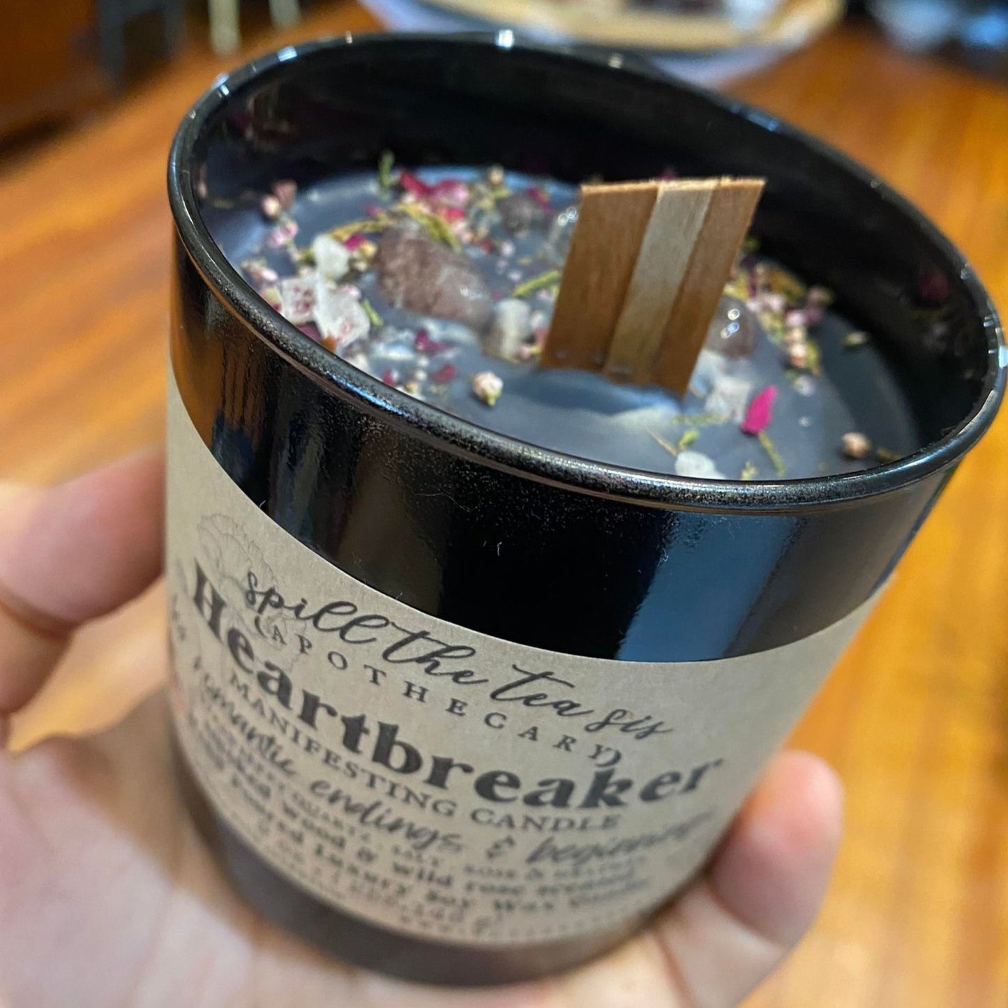 Heartbreaker Breakups New Relationship Intention Soy Wax Candle - 9oz