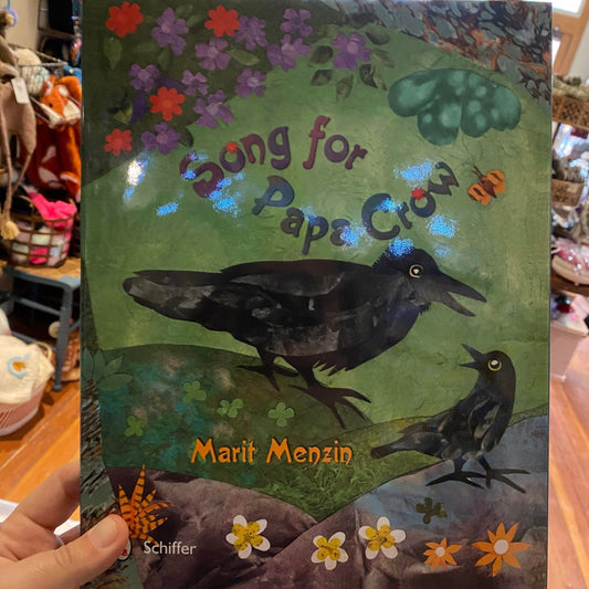 Song for Papa Crow book