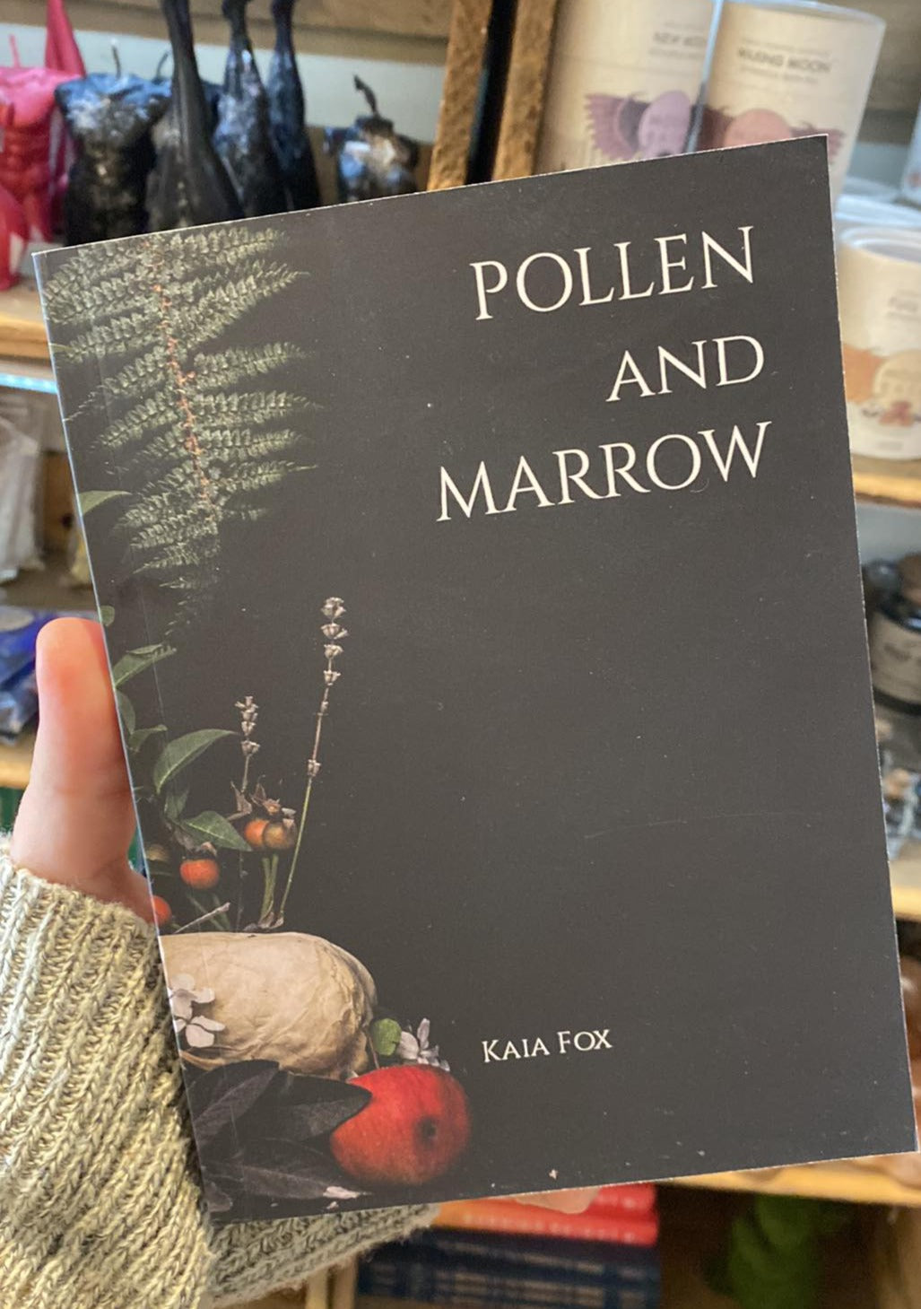 Pollen and Marrow Book (Local Author Kaia Fox)