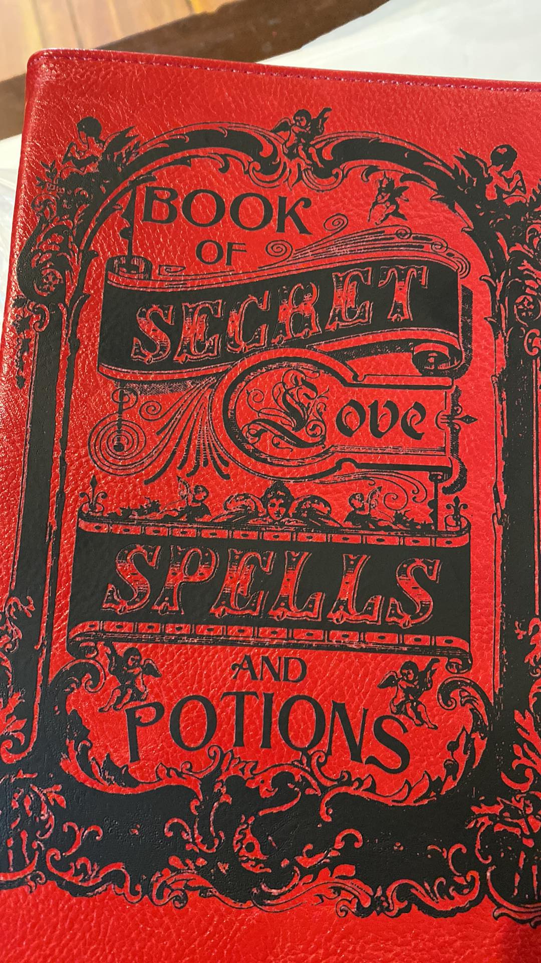 Book of Spells for Love Book Purse