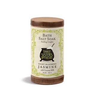 Bath Salt Soak Night Blooming Jasmine