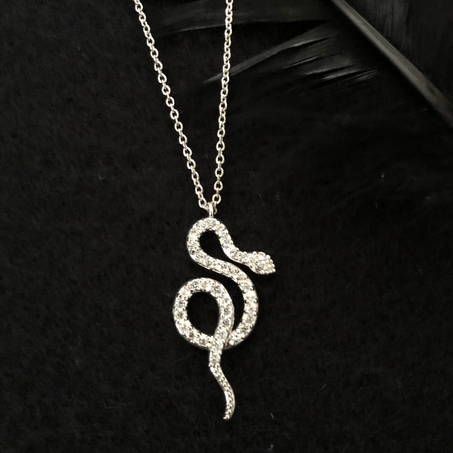 The Snake Charmer Necklace