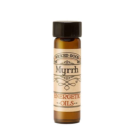 Myrrh Energetic Oil