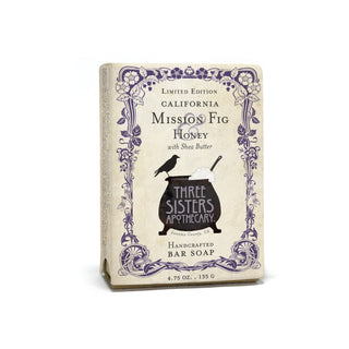 California Mission Fig & Honey Soap 1.75 0z