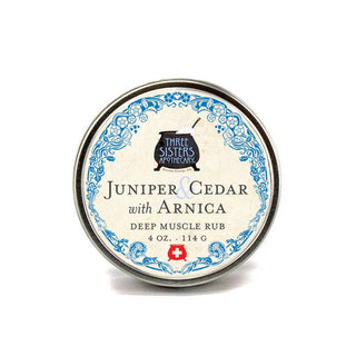 Juniper & Cedar with Arnica Deep Muscle Rub