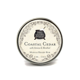 Coastal Cedar Muscle Relief Rub