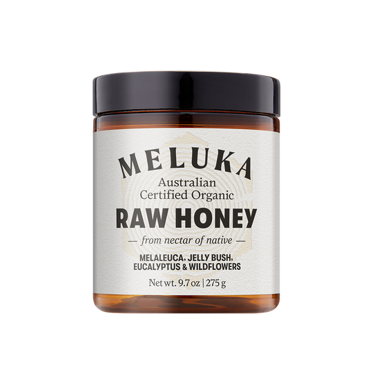 Meluka Australia Organic Raw Honey