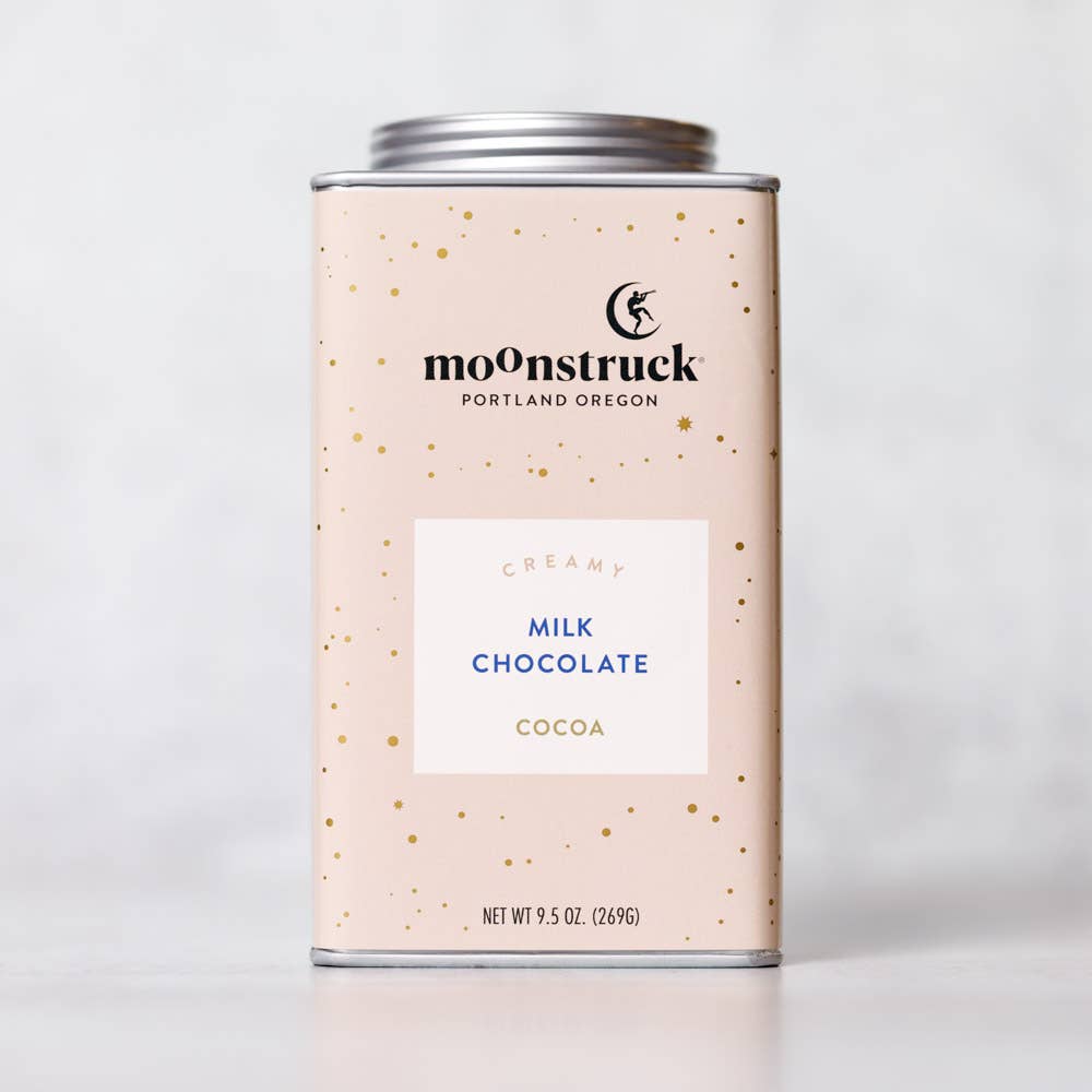 Creamy: Milk Chocolate Hot Cocoa Tin