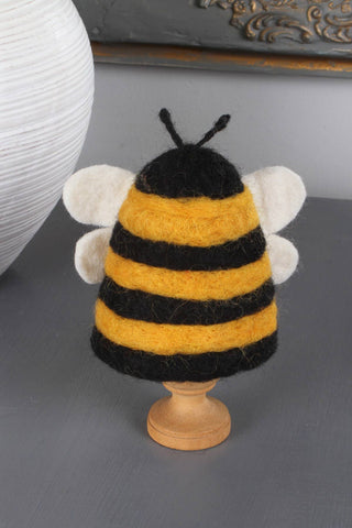 Bumble Bee Egg Cosy