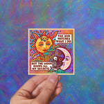 Sun And Moon - Sticker
